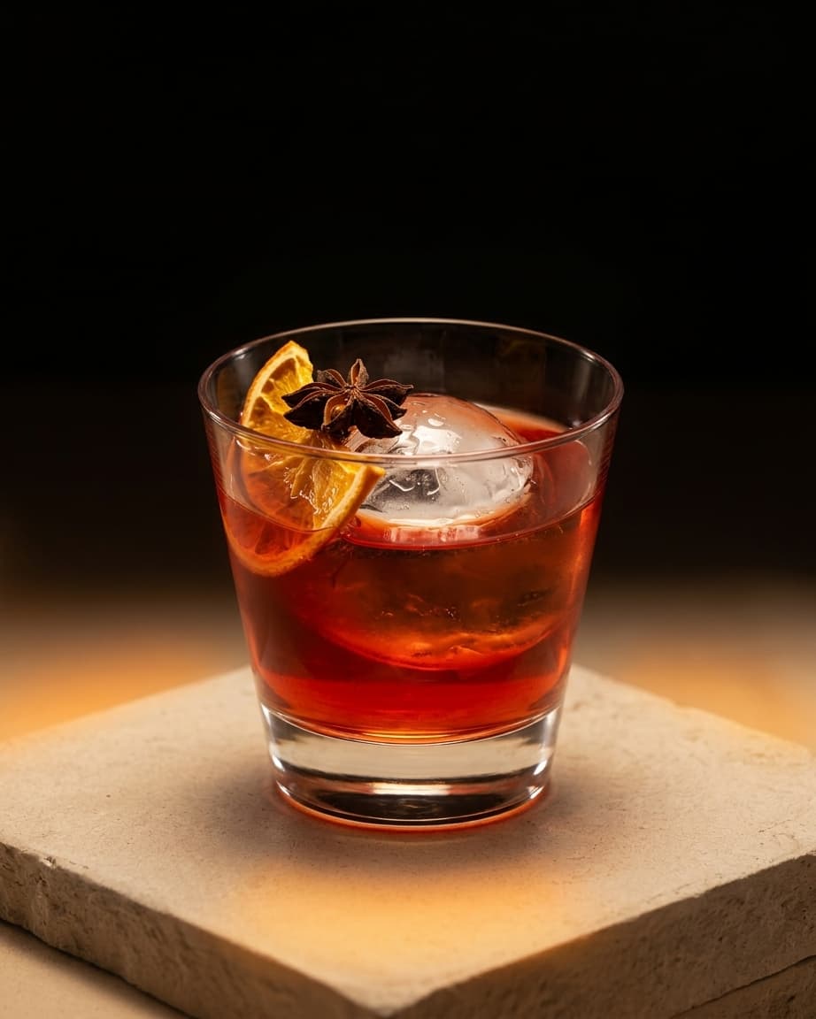 Huānyíng Negroni