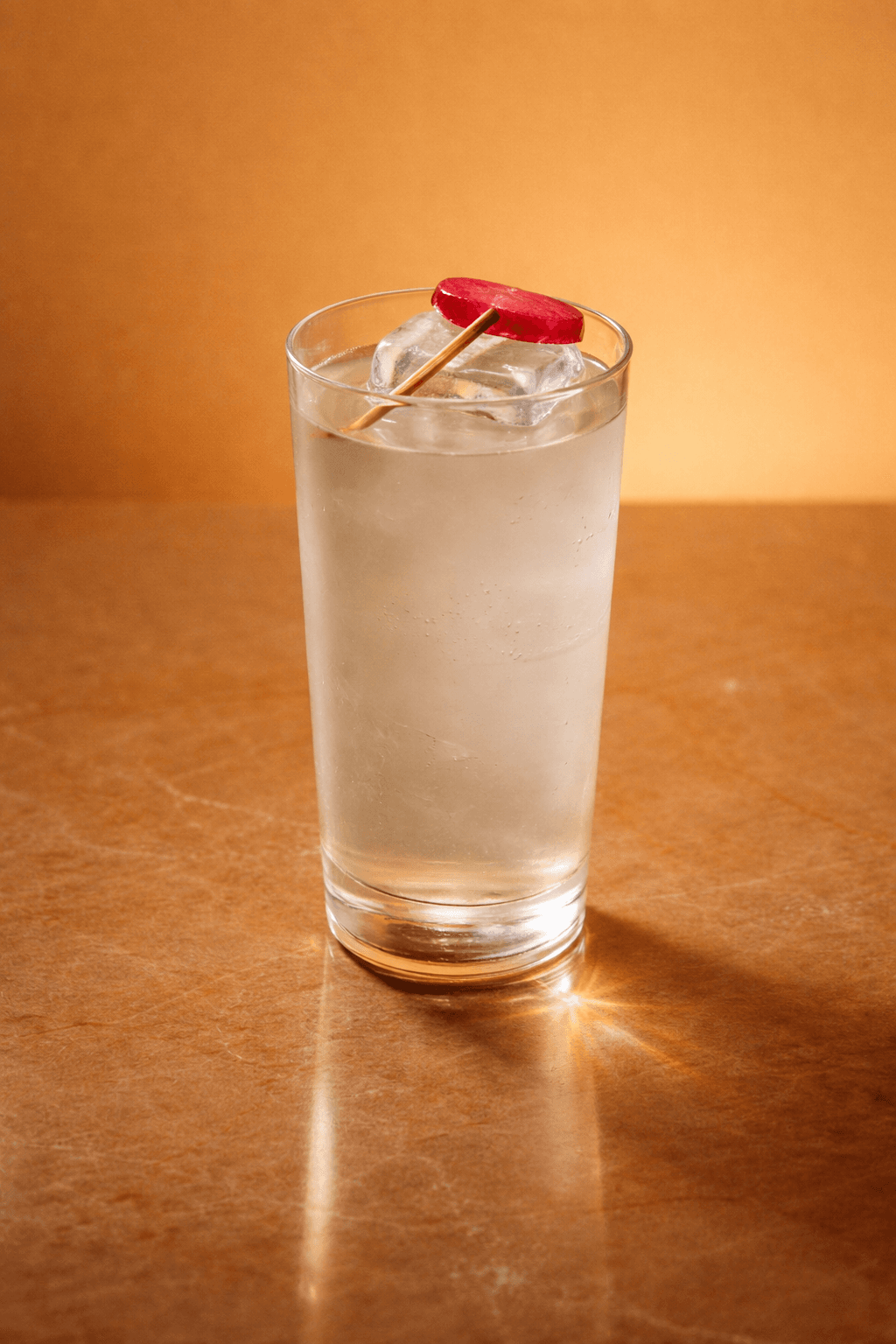 Tan-curry Gin & Tonic