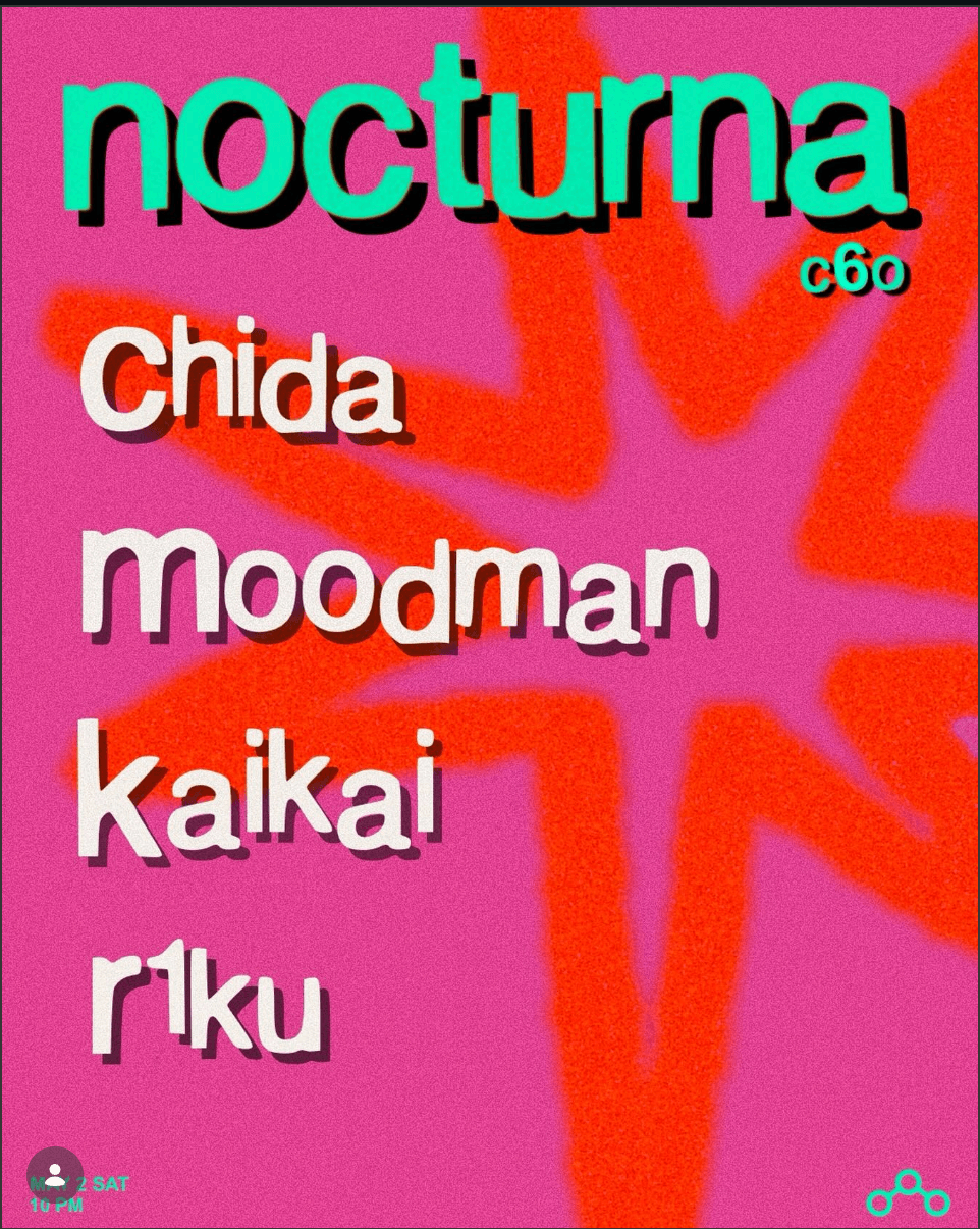 Chida, Moodman, Kaikai, R1ku