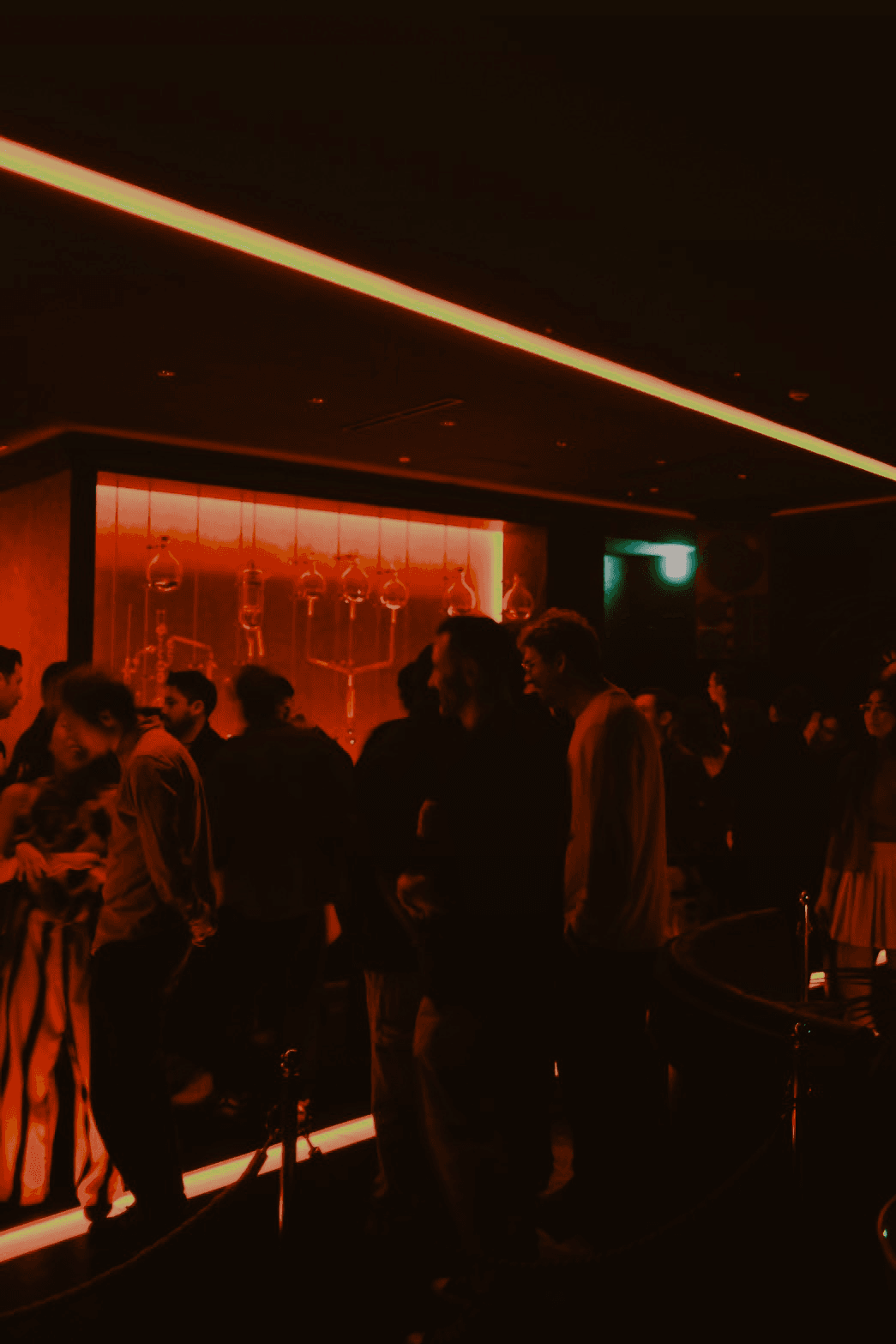 High energy weekend event space